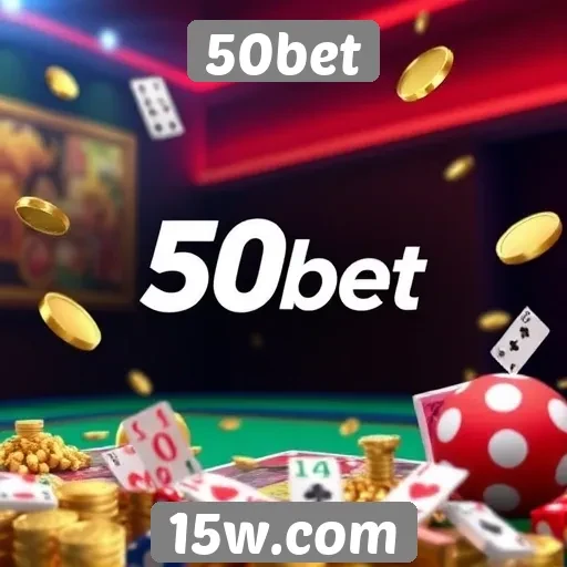 50bet oferece variedade em jogos de cassino