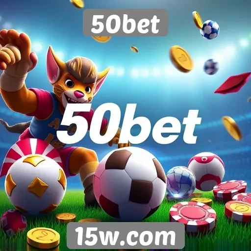 Opcões de jogos disponíveis na plataforma 50bet